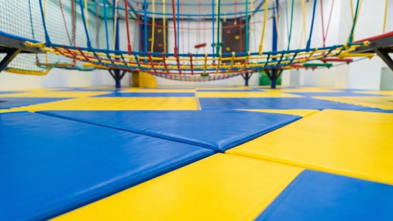 Indoor Playground Safety Flooring