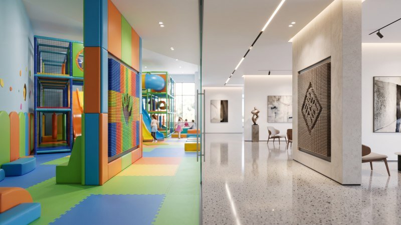 Interactive Pin Wall Venue Environments
