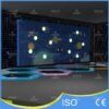 Interactive Space Theme Trampoline Wall Interactive Space Theme Trampoline Wall