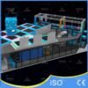 Multi-Level Sci-Fi Indoor Trampoline Park Multi-Level Sci-Fi Indoor Trampoline Park