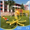 Multi-Seater Yellow Seesaw and Park Equipment