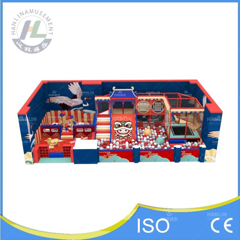 Compact Oriental Theme Indoor Playground | Cultural Soft Play Area