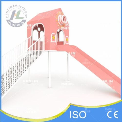Pink Cabin Stainless Steel Slide Sun Motif Pink Cabin Stainless Steel Slide Sun Motif