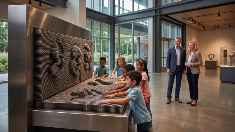 Premium Interactive Museum Installation