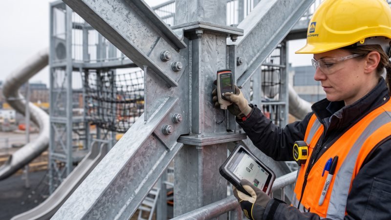 Safety Inspection of Steel Playground Components