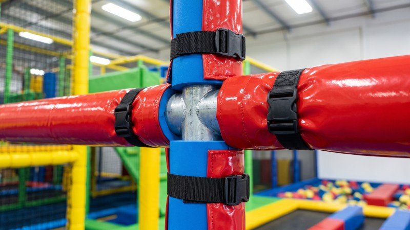 Heavy Duty Playground Padding Materials