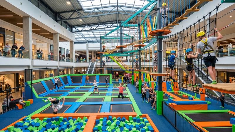 Indoor Adventure Park and Trampoline Arena