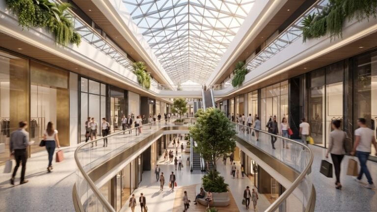 Modern Profitable Shopping Mall Interior Architecture