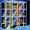 Multi-Level Indoor Kids Rope Course Isometric View