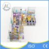 Multi-Level Indoor Playground with Trampoline Zone