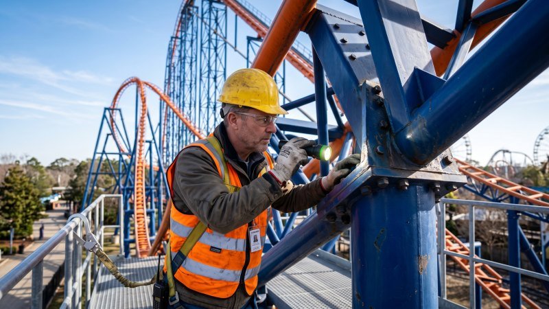 Roller Coaster Safety Inspection Engineer