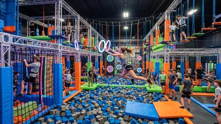 Teen Soft Play Indoor Adventure Park