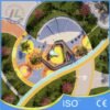 Aerial View of Circular Theme Park Playscape Aerial View of Circular Theme Park Playscape