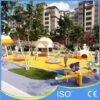 Aviation Park Playground with Seesaw and Spinners