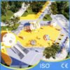 Aviation Theme Outdoor Playground Aerial View
