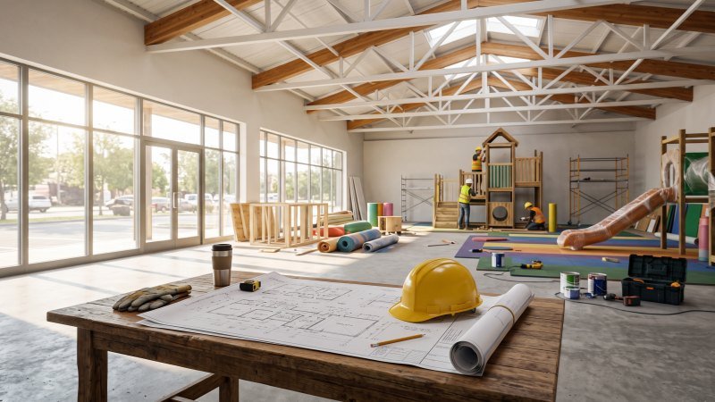 Commercial Indoor Playground Construction Planning