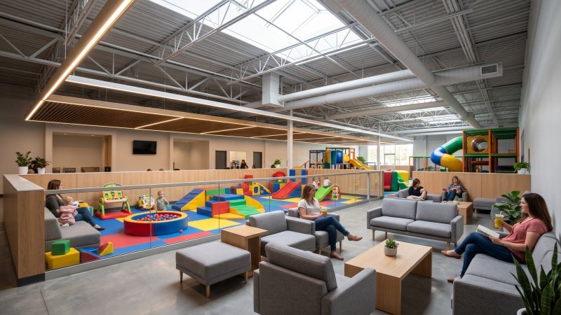 Indoor Playground Space Planning