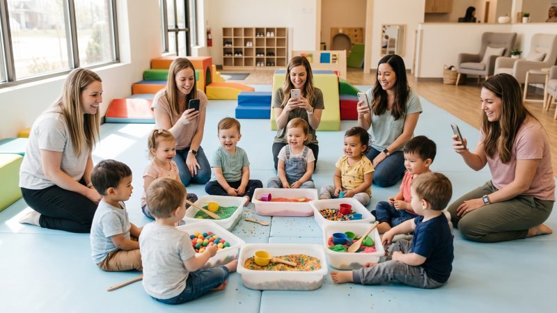 Indoor Playground Weekday Toddler Event