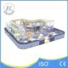 Pastel Purple Castle Theme Small Indoor Playground