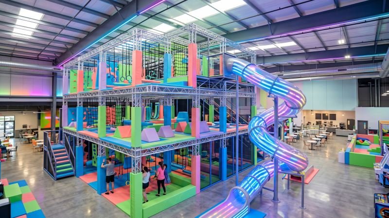Premium Indoor Playground Equipment