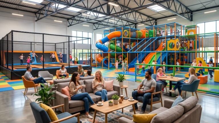 Profitable Indoor Play Area Overview