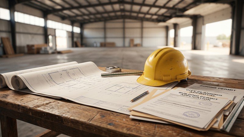 commercial building permits for playground