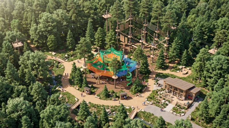 Adventure Park Master Plan Overview
