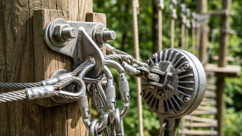 Adventure Park Safety Equipment Engineering