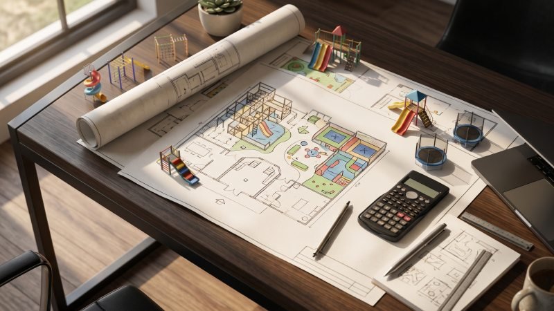 Calculating Indoor Playground Costs