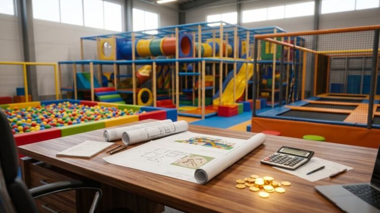 Indoor Playground Business Investment