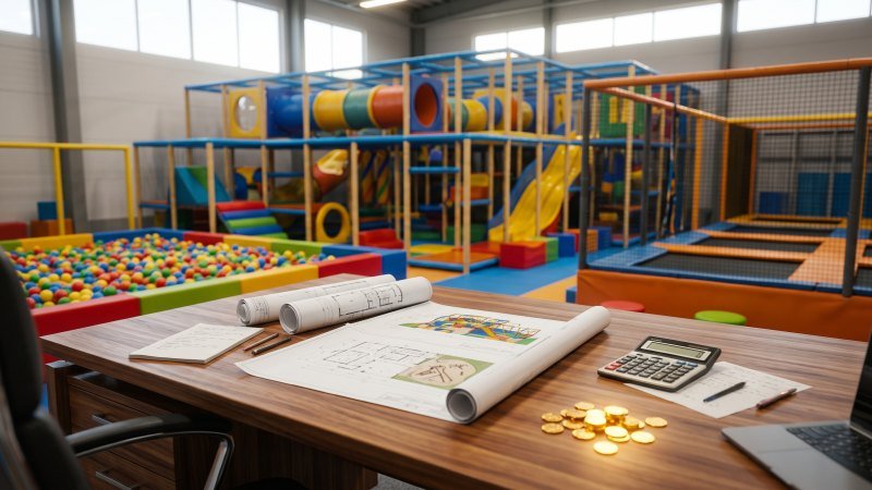 Indoor Playground Business Investment