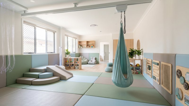 Modern Commercial Sensory Play Room