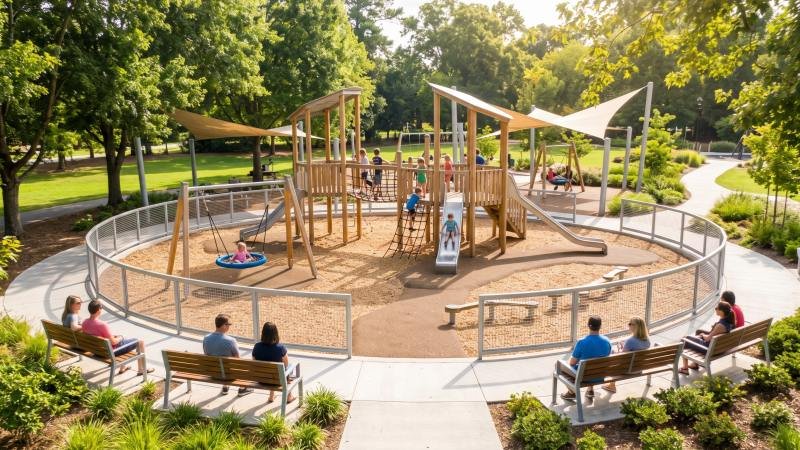 Playground Clear Supervision Layout