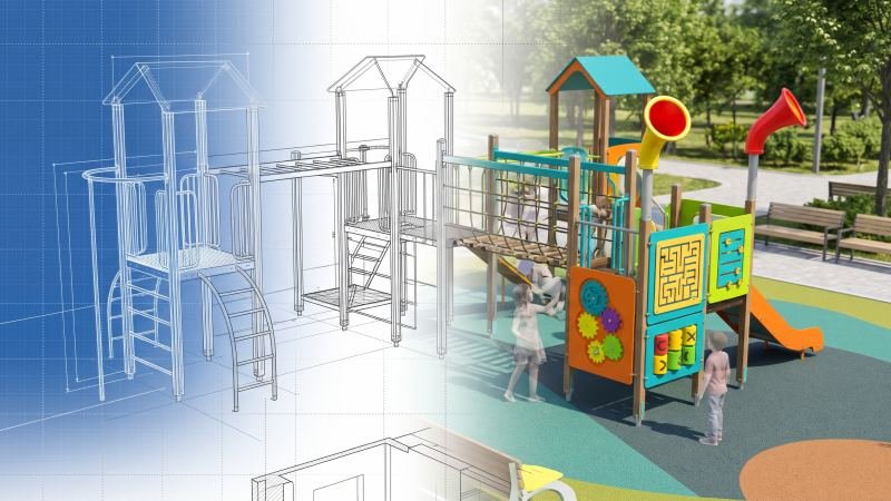 Playground Equipment Retrofit Upgrade